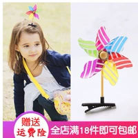 Золотая заколка для волос, игрушка «Ветерок»