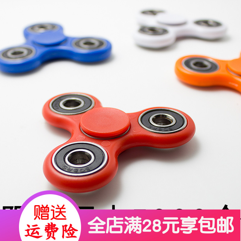 Deficit Punching Fingertips Top Edc Finger Tops Interfinger Tips Spiral American Adult Toy Decompression Decompression