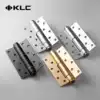 KLC invisible door hinge Invisible door lock Hydraulic spring hinge Door closer buffer automatic closing monolithic hinge