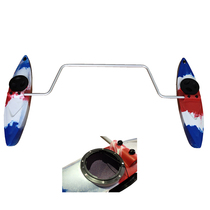 Cross-border hot selling kayak balance pontoon fishing boat plastic float bucket balance outrigger canoe rowing buoy