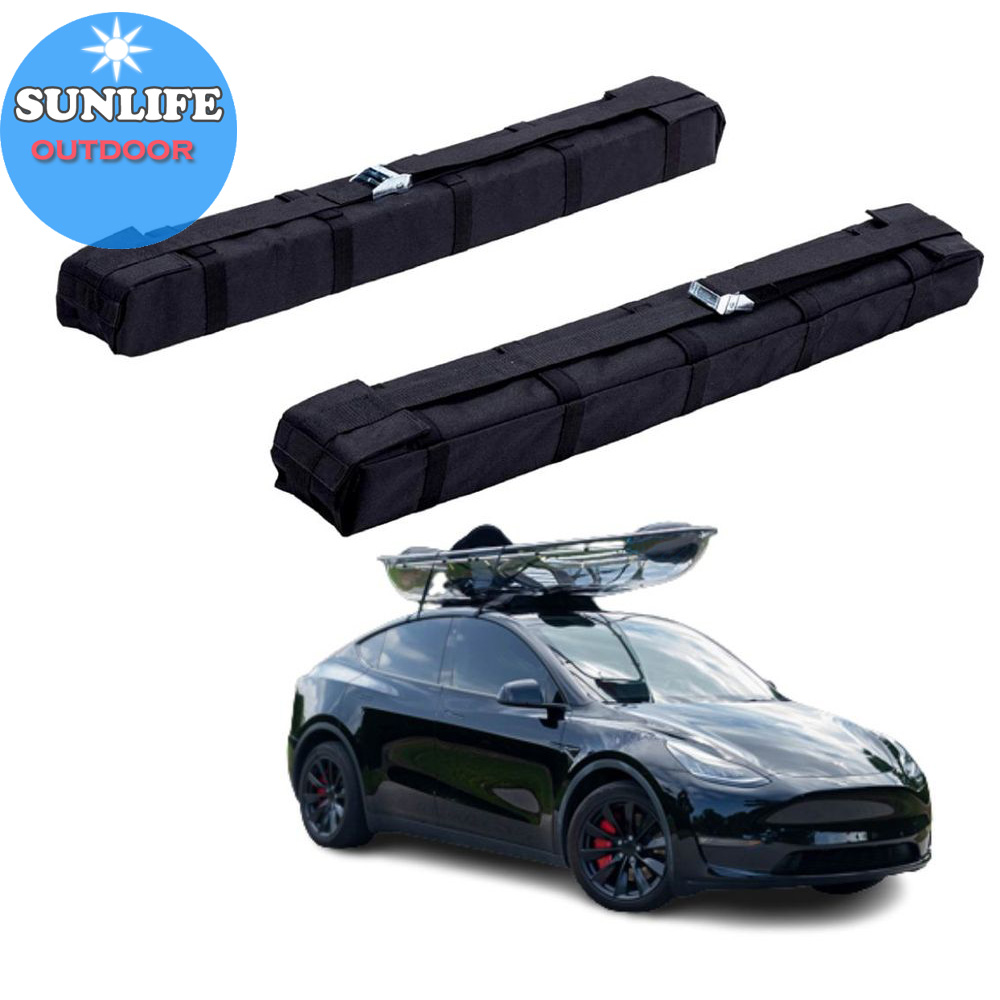 Sedan SUV General Motors Soft Roof Rack Kayak Surfboard Car Mount Soft Luggage Rack SUP Paddle Board