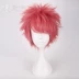 Mantouya Fairy Tail Naz Doragnir Smoky Pink Anti-quăn Cosplay Tóc giả - Cosplay