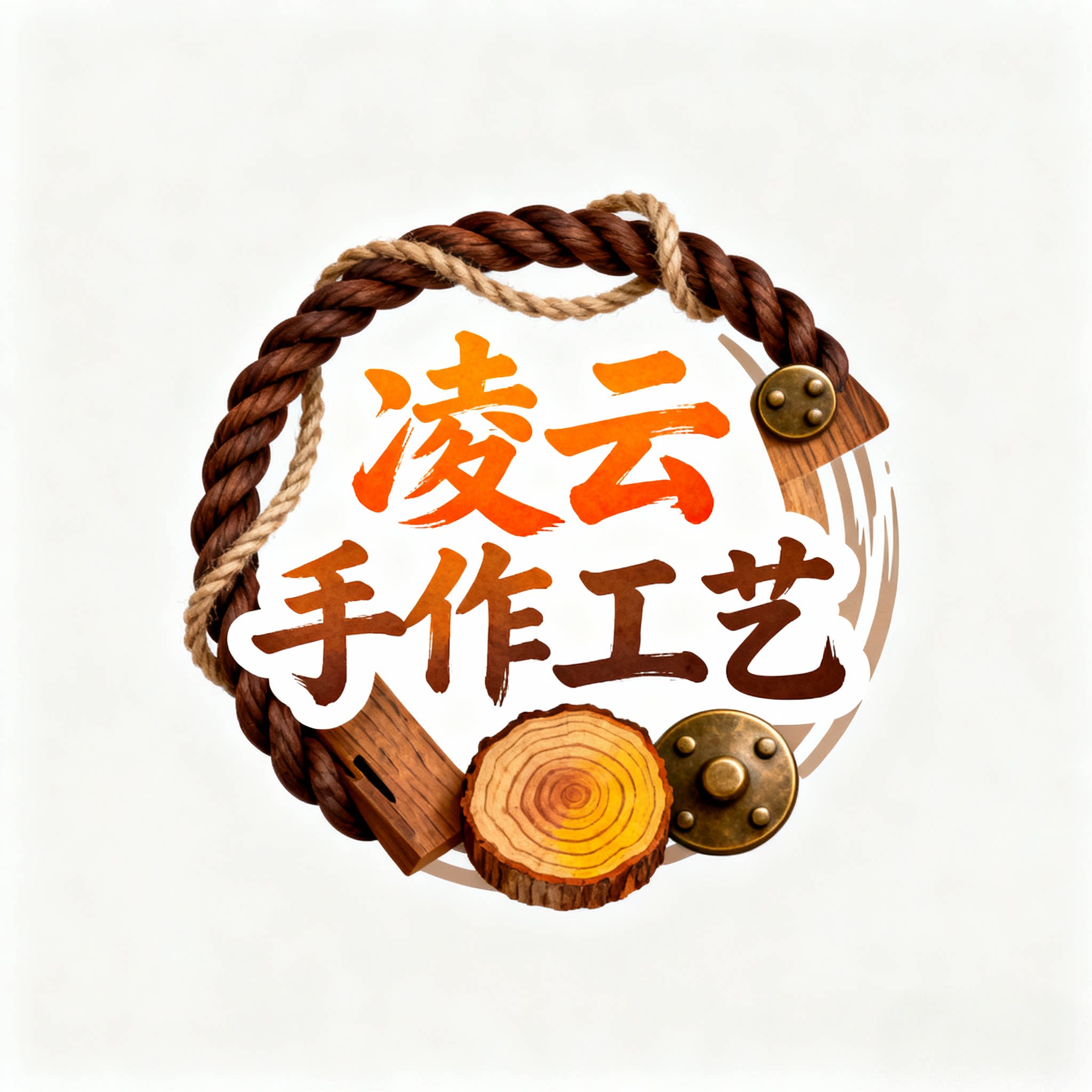 凌云手作工艺的LOGO