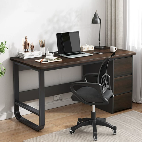 Столовые и стульственные комбинации домохозяйственной односторонней простоты современный стол босса Workbench Office Desktop Computer Table