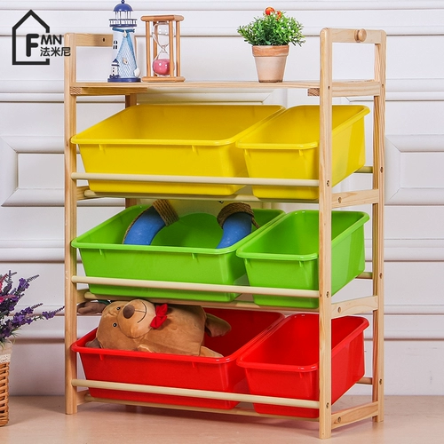 法米尼 Игрушка, система хранения, многослойная книга с картинками для детского сада, книжная полка, коробочка для хранения