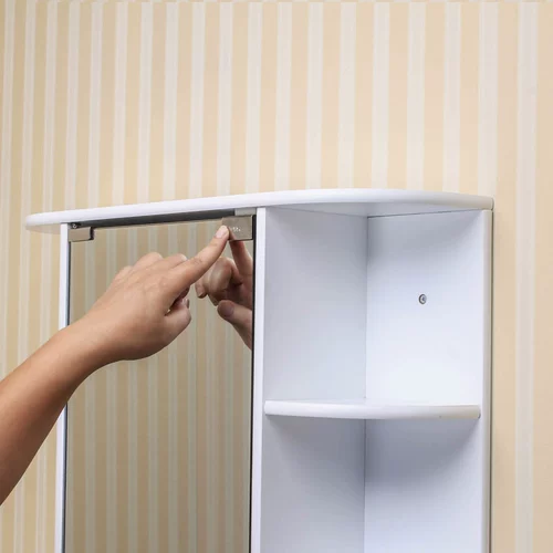 Туалет для зеркала в ванной комнате, ящик для ванной комнаты для ванной комнаты настенный настенный шкаф для хранения шкаф