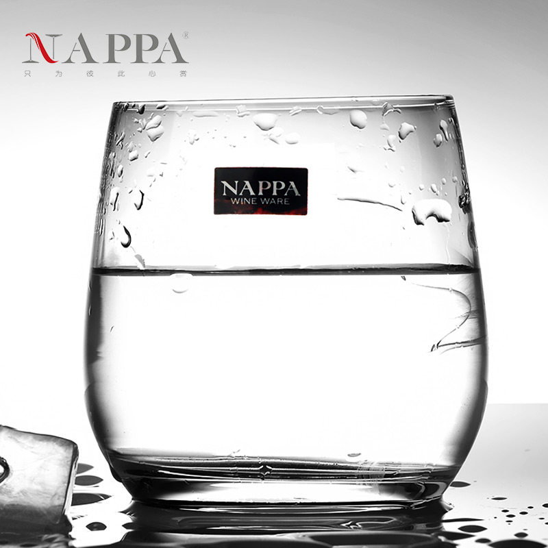 NAPPA whisky glass crystal glass juice glass foreign wine glass beer glass glass foreign beer glass Nordic