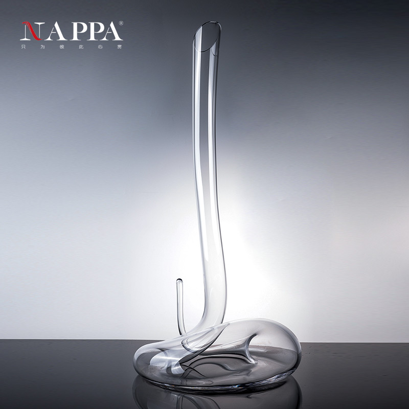 NAPPA Crystal Snake Wake Wine Cobra Personality Elegant Rapid Wake-up Artificial Blowing Y