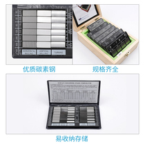 Weifang Shan Light Surface Roughness Comparison of Diversified Tooth-like Block Huaguang Lathe Casting Sandblasted Wire Cut Contrast