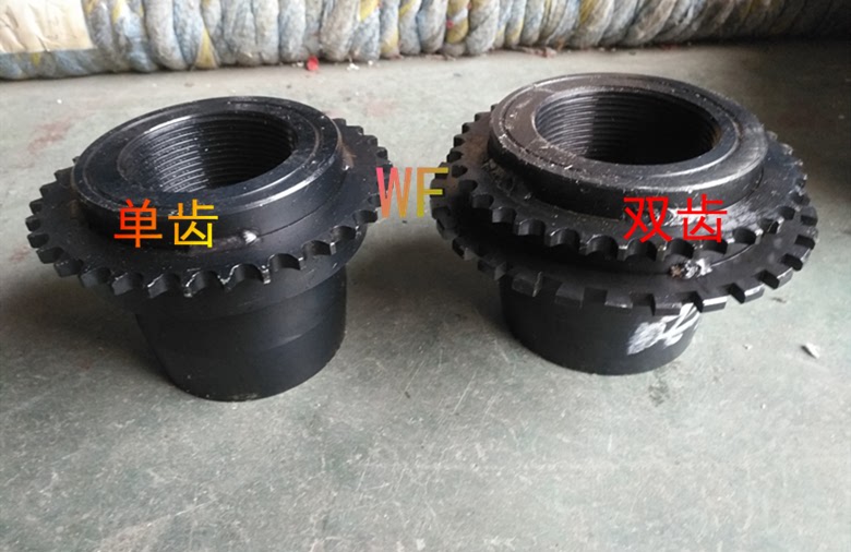 Bochuang Zhende Zhengxiong Yizhi Injection Molding Machine Parts Machine Chain Single and Double Gear Mold Adjustment Nut Guide Column Nut Teeth