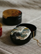  Japan imported Yamanaka lacquerware small storage box Jewelry small box Jewelry box gifts a variety of optional ins style