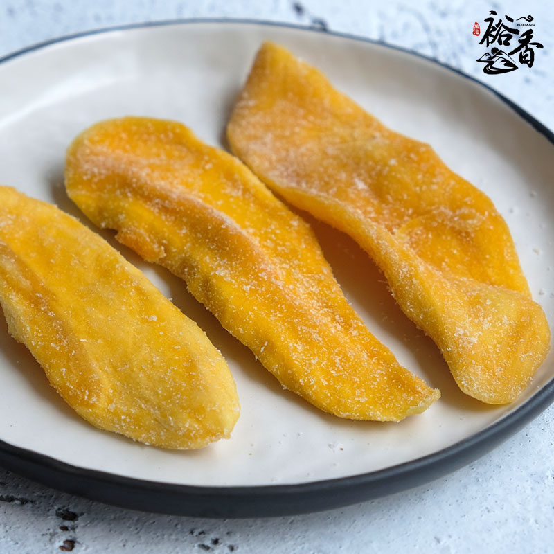 Mango Dry Fruit Dry Soft Gluy Flavor Flavor of Instant Casual Net Red Snacks Bulk