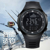 Spovan altitude alpinisme pêche baromètre température multi-fonction étanche natation montre électronique