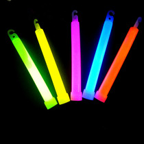 15 * 150mm glow stick 6 inch glow stick birthday party glow stick with adhesive hook for field survival