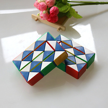 Creative hot selling variable magic ruler magic wand intellectual cube puzzle magic stick childrens toys supply