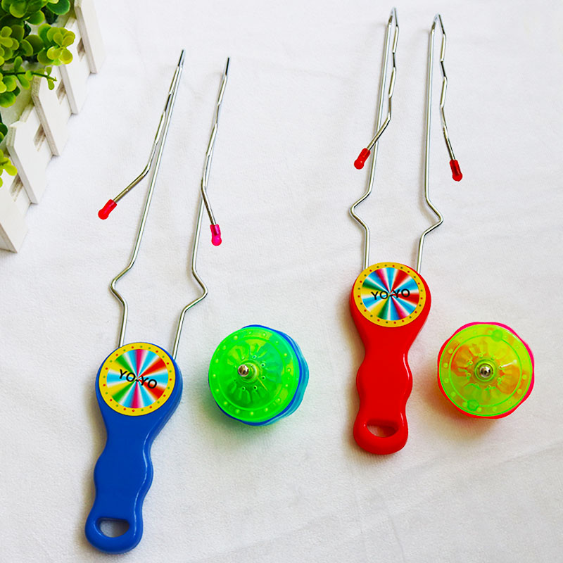 Sáng Yo-Yo Flash Yo-Yo Magic Magic Theo dõi Đồ chơi trẻ em UUyoyo bán yoyo xịn