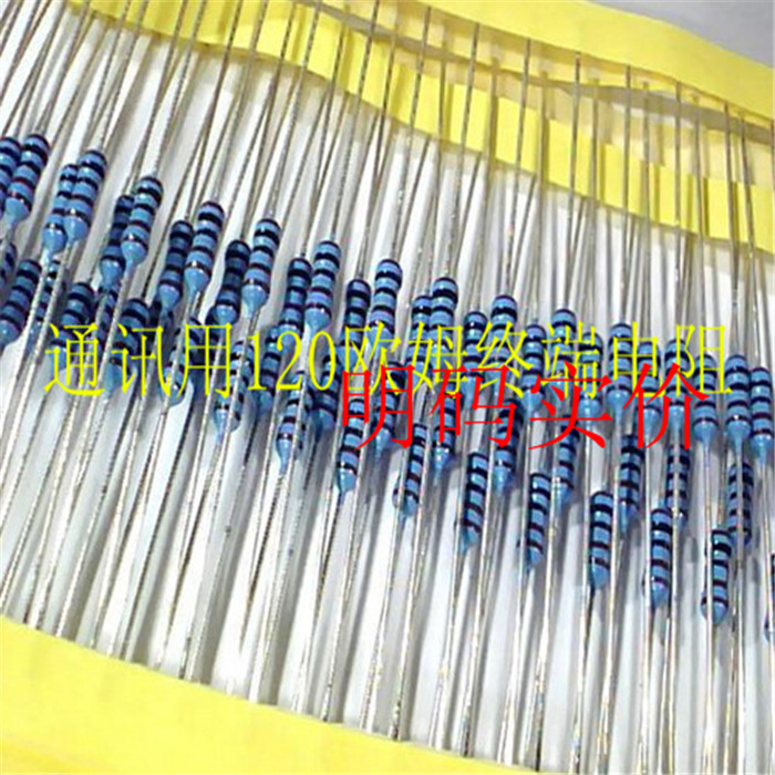 Building the Great Renco 120 Ohm resistance RS485 Communication with terminal matching resistance