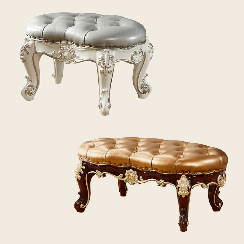 Sofa pedalling footstool short stool Stool Eu Style Sofa Short Stool TEA TABLE STOOL CHILDREN'S STOOL