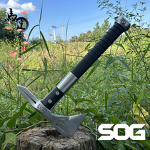 SOG F01PN outdoor camping tomahawk F182N fire ax F183N mountain ax can break the door in the camp