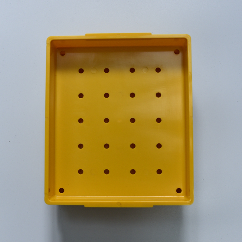New golf box yellow ball box 30 - grain box plastic box swing putting training