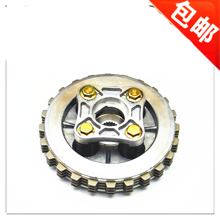 Suitable for new continents accessories Sharp Biao SDH125-53A Moron WH125-12 Frontal clutch sheet Small ancient total