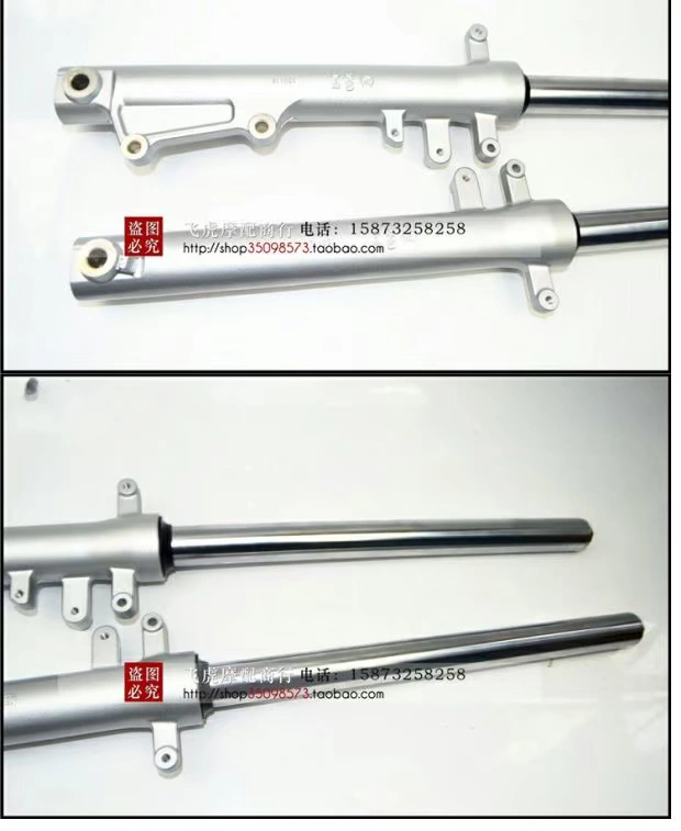 Áp dụng cho phụ kiện xe máy Phụ kiện xe máy Phụ kiện xe máy WH150-3A -3 giảm xóc trước giảm xóc trước phuộc trước Chuanan