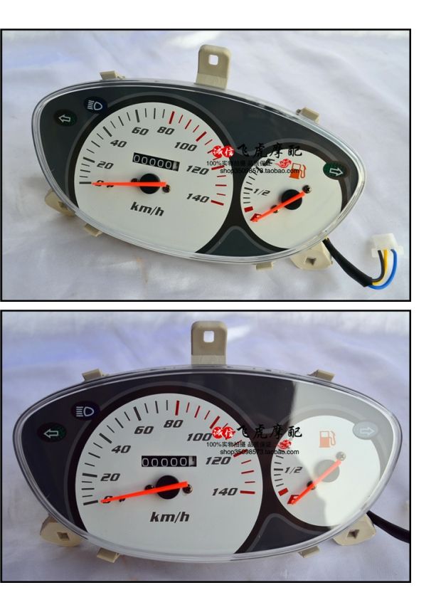 Áp dụng Yamaha nhanh Eagle đo tốc độ 125 mét xe đạp điện xe máy lắp ráp bảng điều khiển - Power Meter giá đồng hồ điện tử xe wave alpha