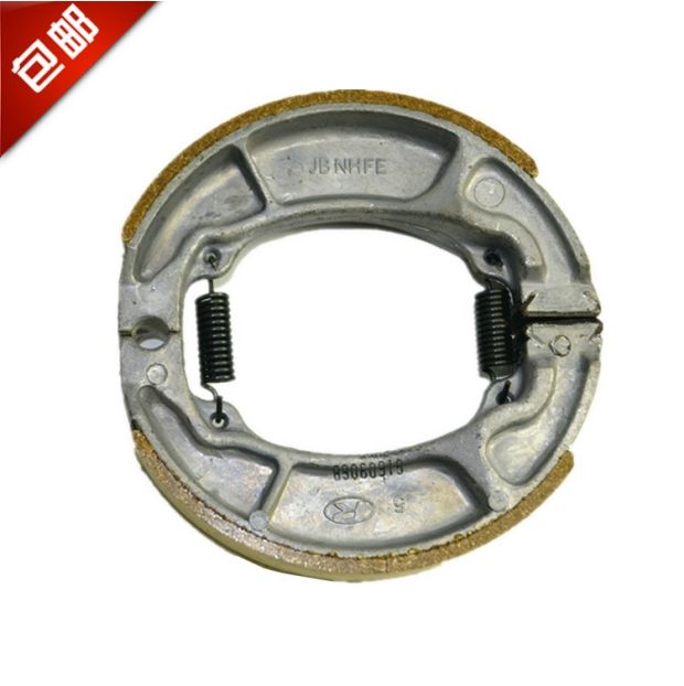 Áp dụng cho phụ kiện xe máy xe máy có trước phanh wh125-12 má phanh trước và sau phanh phanh giày thắng đĩa xe máy