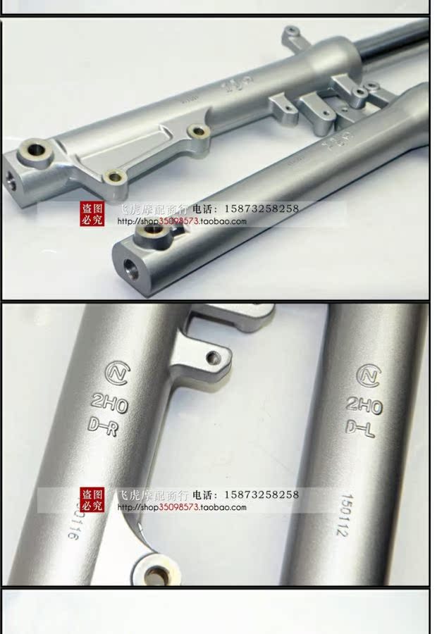 Áp dụng cho phụ kiện xe máy Phụ kiện xe máy Phụ kiện xe máy WH150-3A -3 giảm xóc trước giảm xóc trước phuộc trước Chuanan cặp nhún xe máy