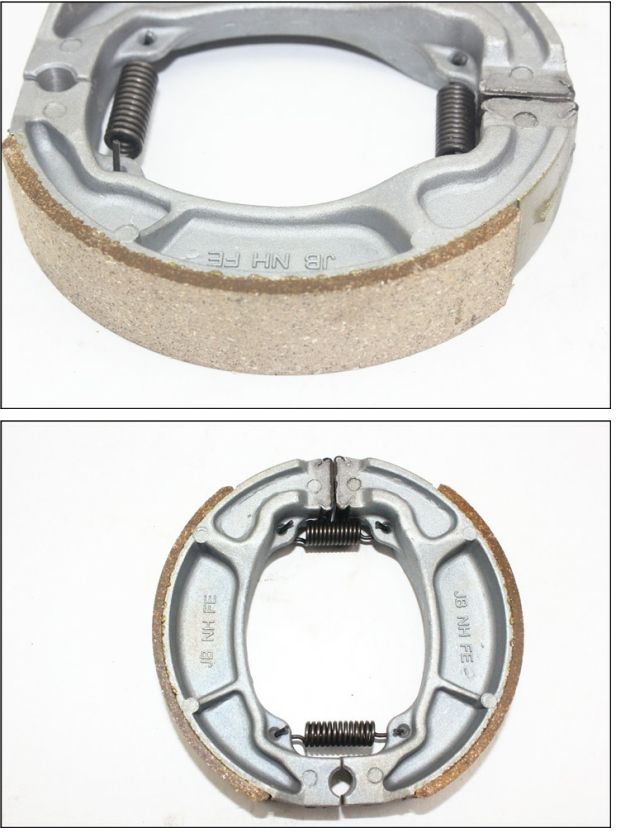 Áp dụng cho phụ kiện lục địa mới xe máy đại bàng chiến tranh nhỏ SDH125-51 má phanh CBF125 phanh đĩa má phanh đĩa xe máy
