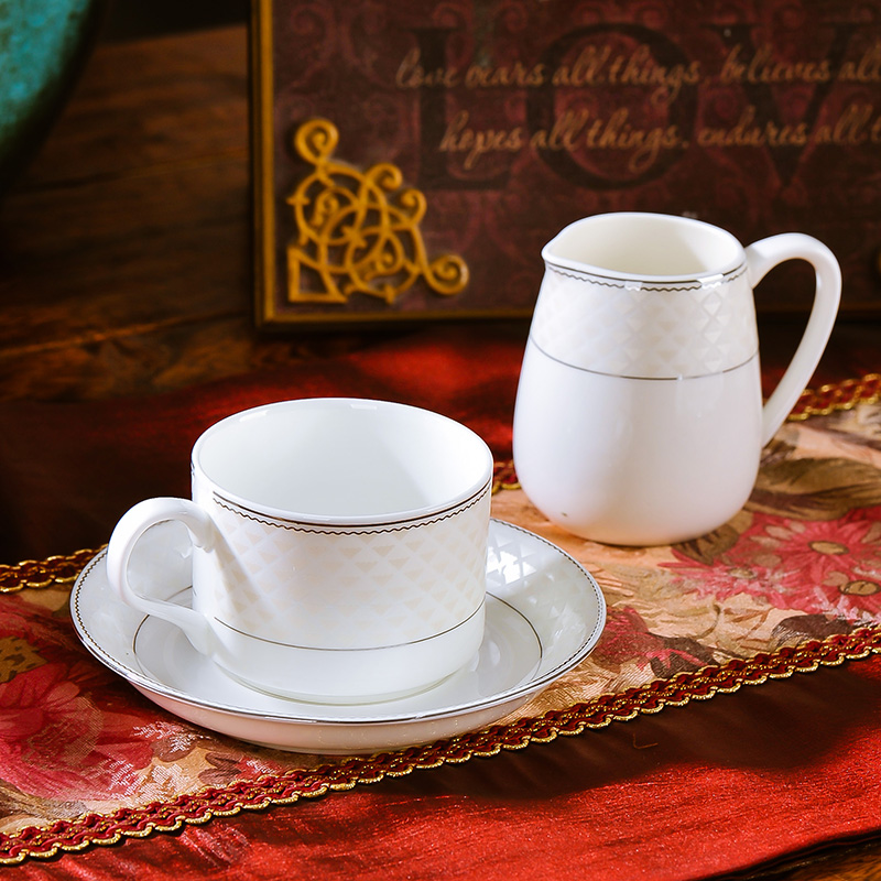 Ceramic coffee set ou tea sets English afternoon tea tea teapot teacup coffee cup