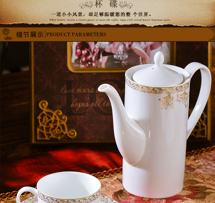 European ipads China tea sets coffee cup afternoon tea set the headband ceramic tray was the receive coffee gifts