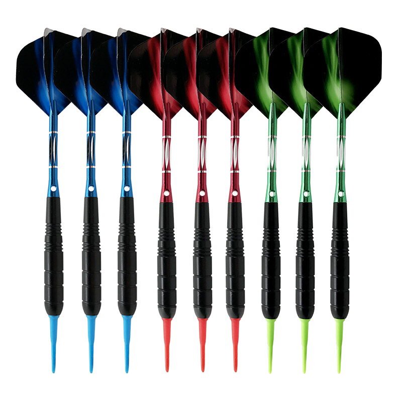 [Phi tiêu nhỏ Li] 19 gram phi tiêu điện tử kim phi tiêu mềm phi tiêu kim đặt - Darts / Table football / Giải trí trong nhà đồ chơi phóng phi tiêu