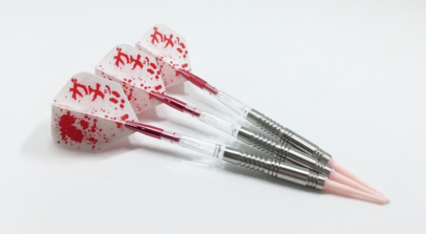[Xiao Li phi tiêu] mức độ cạnh tranh 19 gram 85% phi tiêu thép vonfram phi tiêu điện tử phi tiêu mềm kim - Darts / Table football / Giải trí trong nhà bộ phi tiêu nam châm
