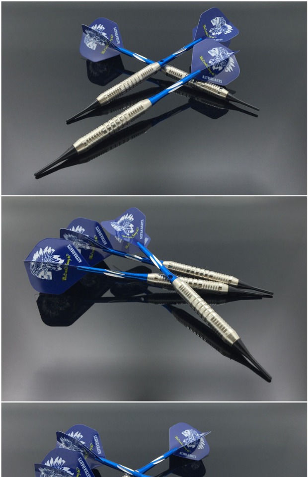 [Xiao Li phi tiêu] Phi tiêu mềm 18 gram chuyên nghiệp cạnh tranh phi tiêu kim an toàn phi tiêu đặt phi tiêu sắt - Darts / Table football / Giải trí trong nhà ném phi tiêu
