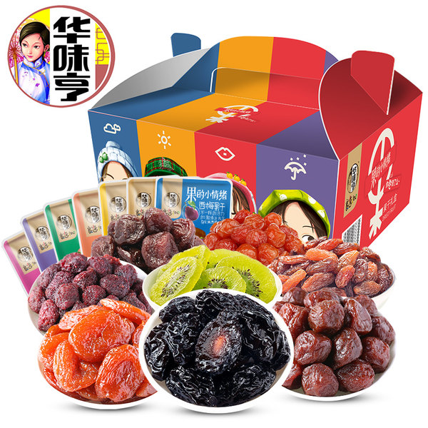 华味亨 15种口味蜜饯 混合装 600g 聚划算双重优惠折后¥19.8包邮 华味亨 15种口味蜜饯 混合装 600g 聚划算双重优惠折后¥19.8包邮