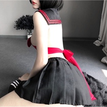 Unlock the gift~Strap-on sailor jk uniform sex underwear exposed milk outfit