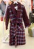Fenteng pyjama mùa đông nam ba lớp dày ấm áp quý ông khí chất nhung san hô đầm ngủ dễ thương Night Robe