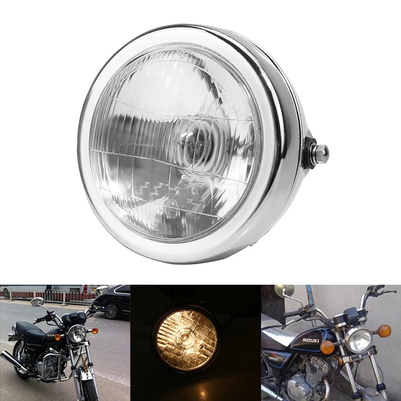 Locomotive monkey living room light GN car lights full iron plated glass lampshade straight through 15CM 6 inch round lamp assembly