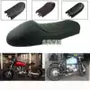 Motorcycle modified retro seat bag cushion CG125 seat bag ultra-short Honda suitable retro hump seat bag flat seat