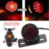 CG125 Locomotive retro modified rear taillight Harley Cruise Prince Retro taillight brake light Rear license plate light