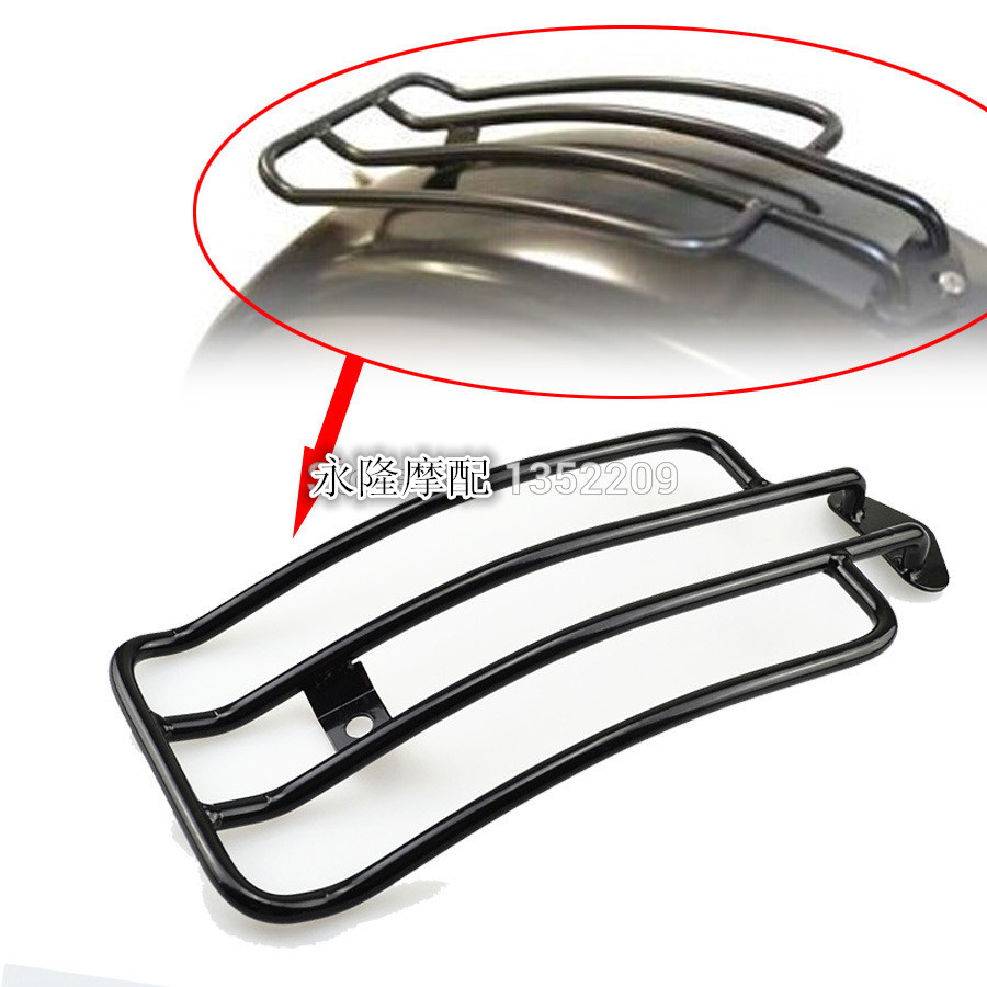 Applicable Hale Retro Shelf Sportmaker Luggage Rack 1200 48 modified rear rear rack XL883 fender tail