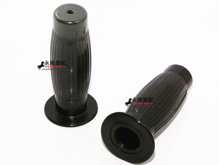 Bobber café FunBike locomotive retrofit retro harefeng pear handlebar rubber sleeve