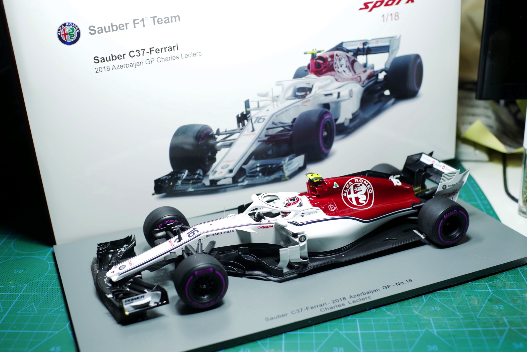 alfa romeo f1 diecast