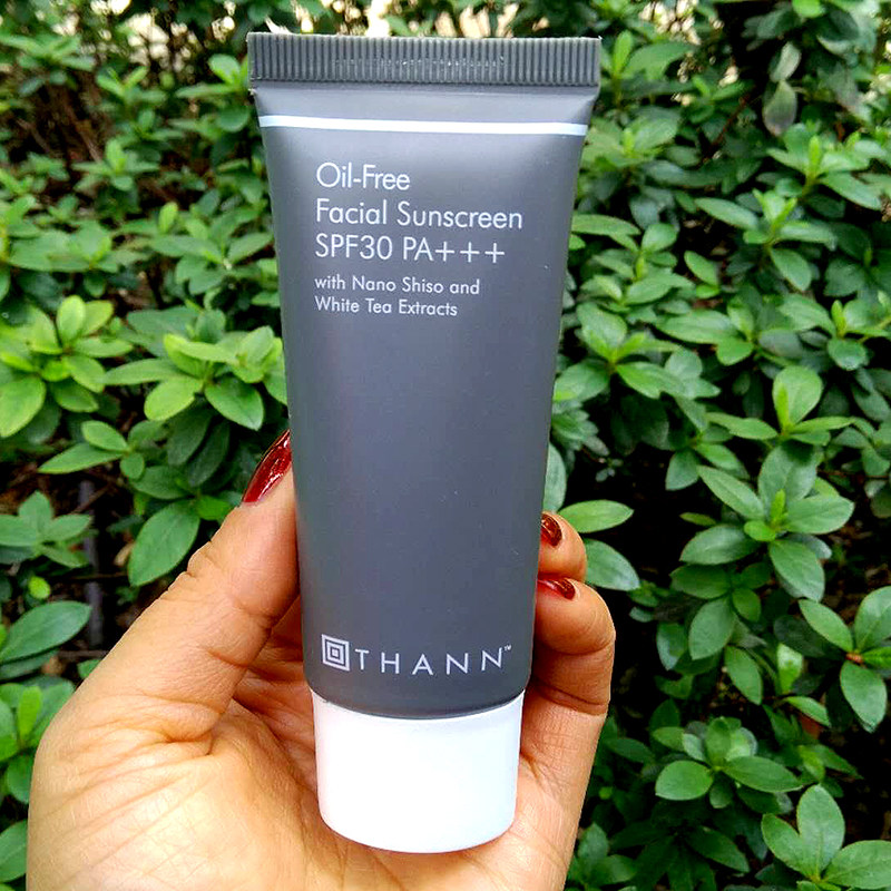 Thailand THANN sunscreen refreshing faces without greasy brightening sensitive muscles generic SPF30 40g