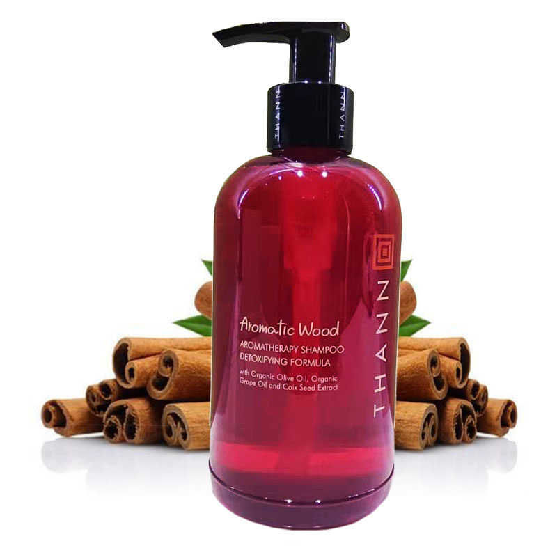 Thailand THANN lubricant orange shampoo conditioner-free oil control oil fluffy-pine Guo Honolulu Marriott