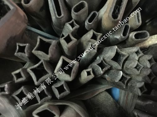 Ice shoes manufacturer direct direct steel punch leather shoes punch - hole - flower star pointing - up flower