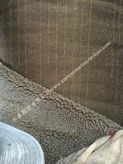 Ice-in-shoe material manufacturer to produce lamb hair artificial hair large grain wool ball DIY handmade imitation plush