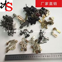 Bingsheng Shoe Materials Foreign Trade Single Zipper Head Aircraft Head Zipper Head A Diamond Zipper Head No. 5 Zipper Head Processing