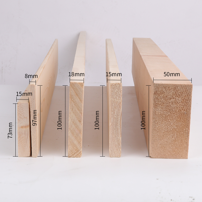 15 15 * 100 polished cedar wood log solid wood bed board bed hand-made wood